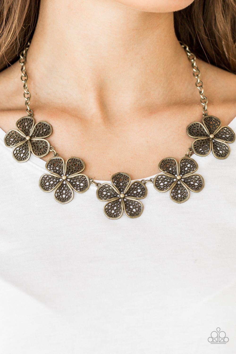 No Common Daisy - Brass - 719