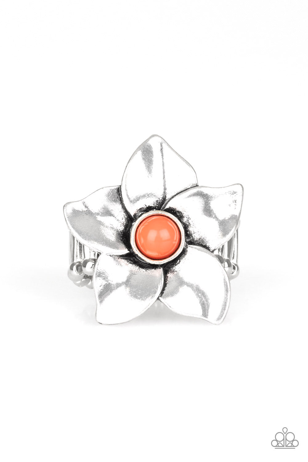 Ask For Flowers - Orange - L2