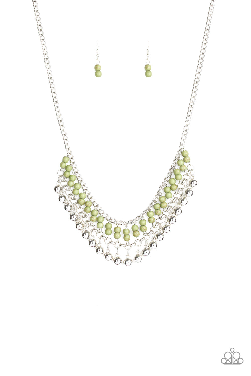 Beaded Bliss - Green - 710