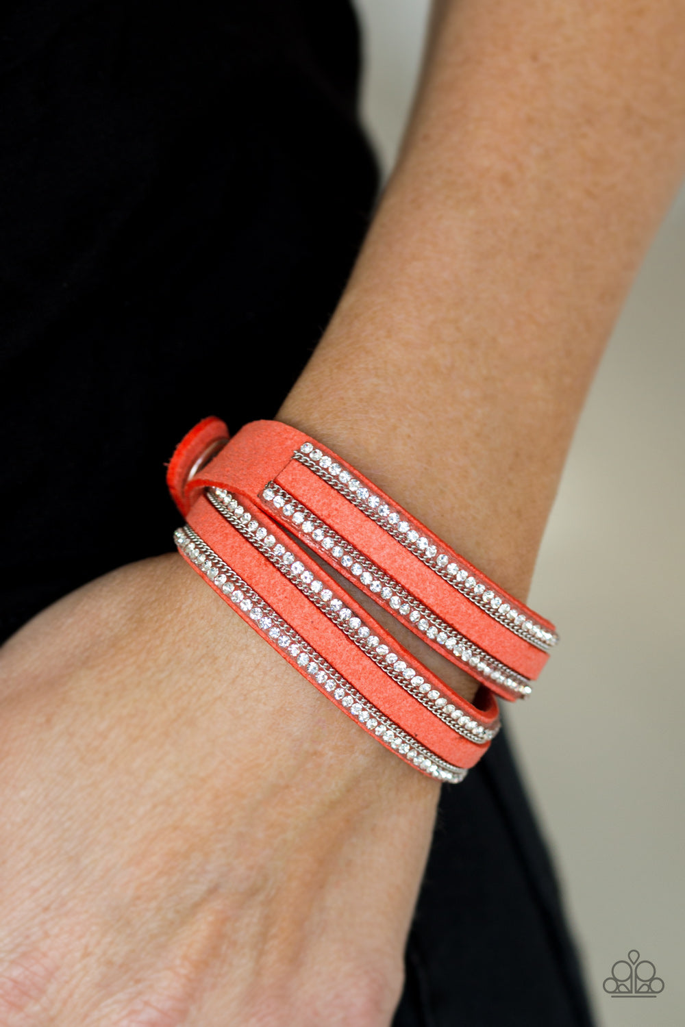 Going For Glam - Orange - 597