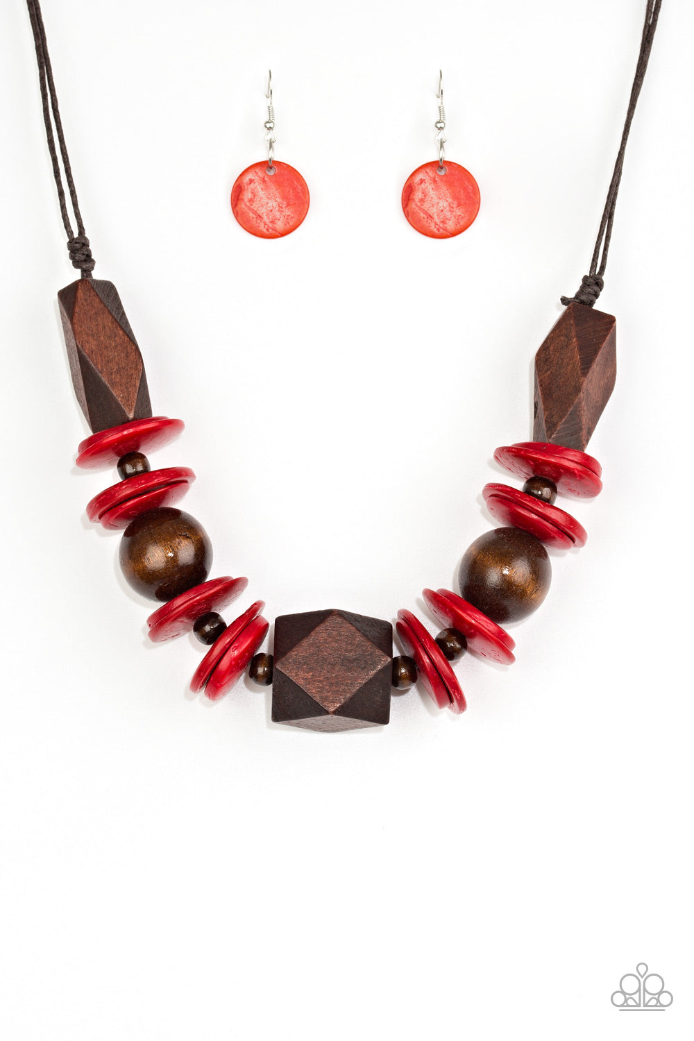 Pacific Paradise - Red - 653