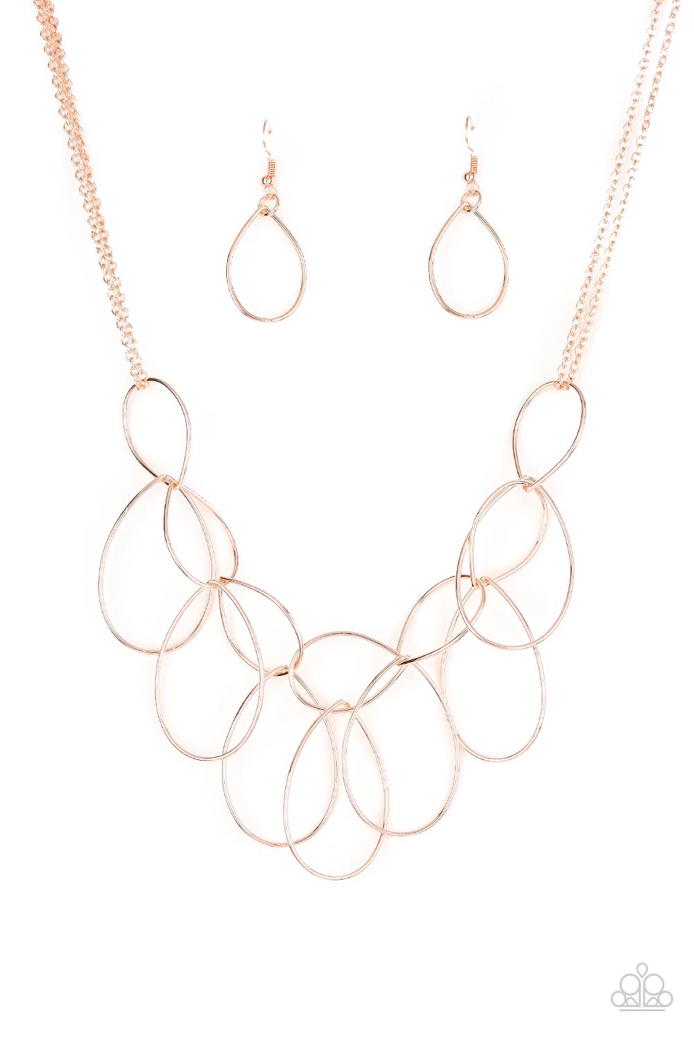 Top-TEAR Fashion - Rose Gold - 751