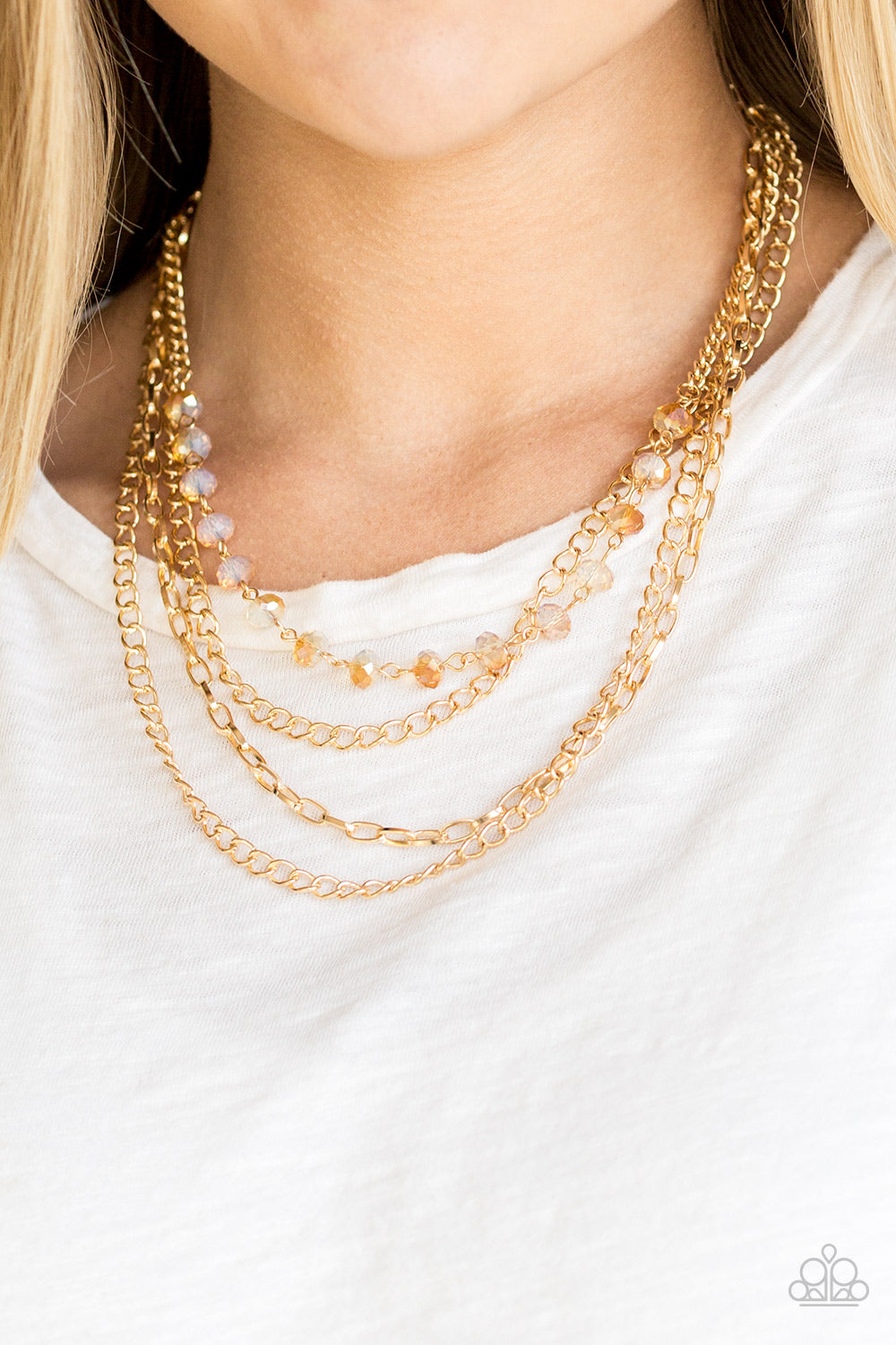 Extravagant Elegance - Gold - 845