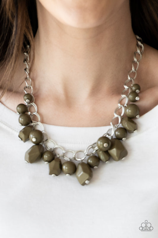 Gorgeously Globetrotter - Green - 898