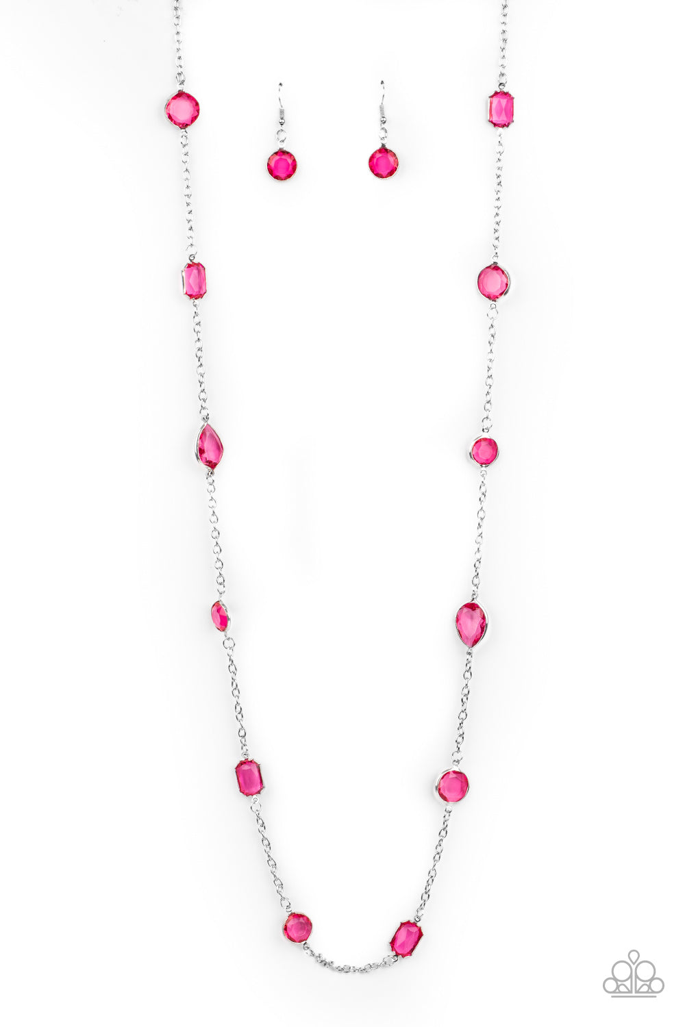 Glassy Glamorous - Pink - 897