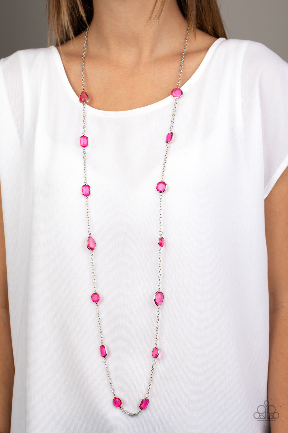 Glassy Glamorous - Pink - 897