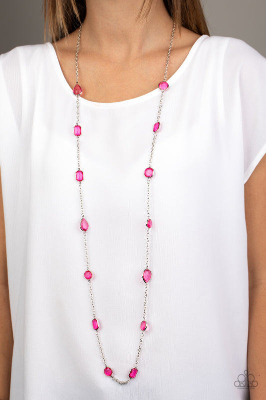 Glassy Glamorous - Pink - 897