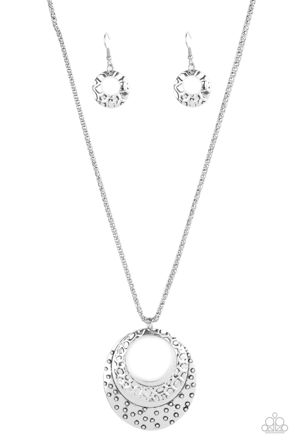 Texture Trio - Silver - 661