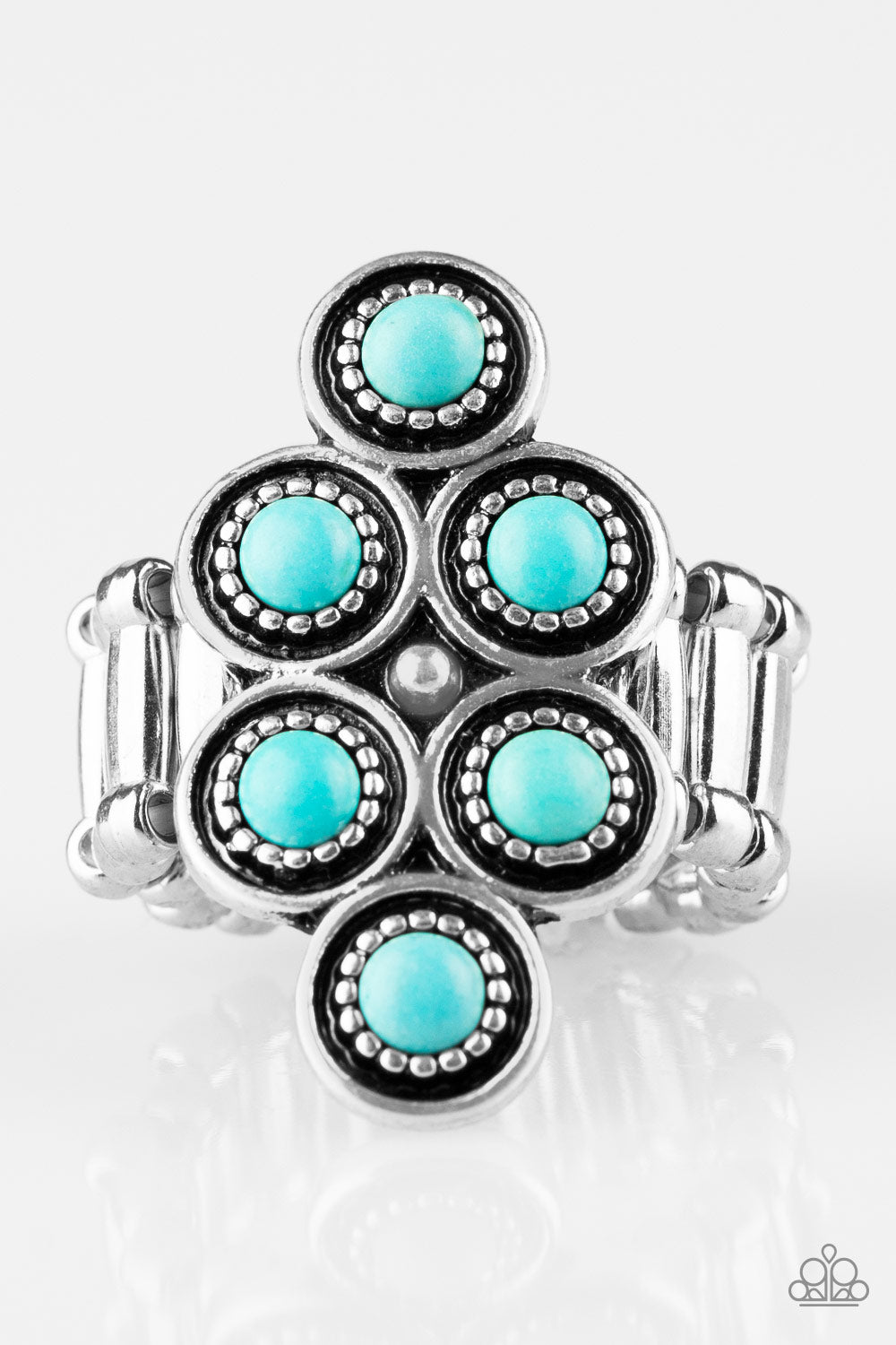 River Rock Rhythm - Blue - N2