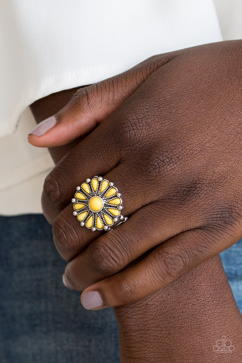 Poppy Pop-tastic - Yellow - I2