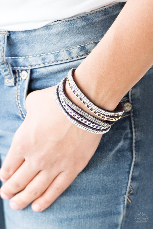 Fashion Fiend - Purple - 527