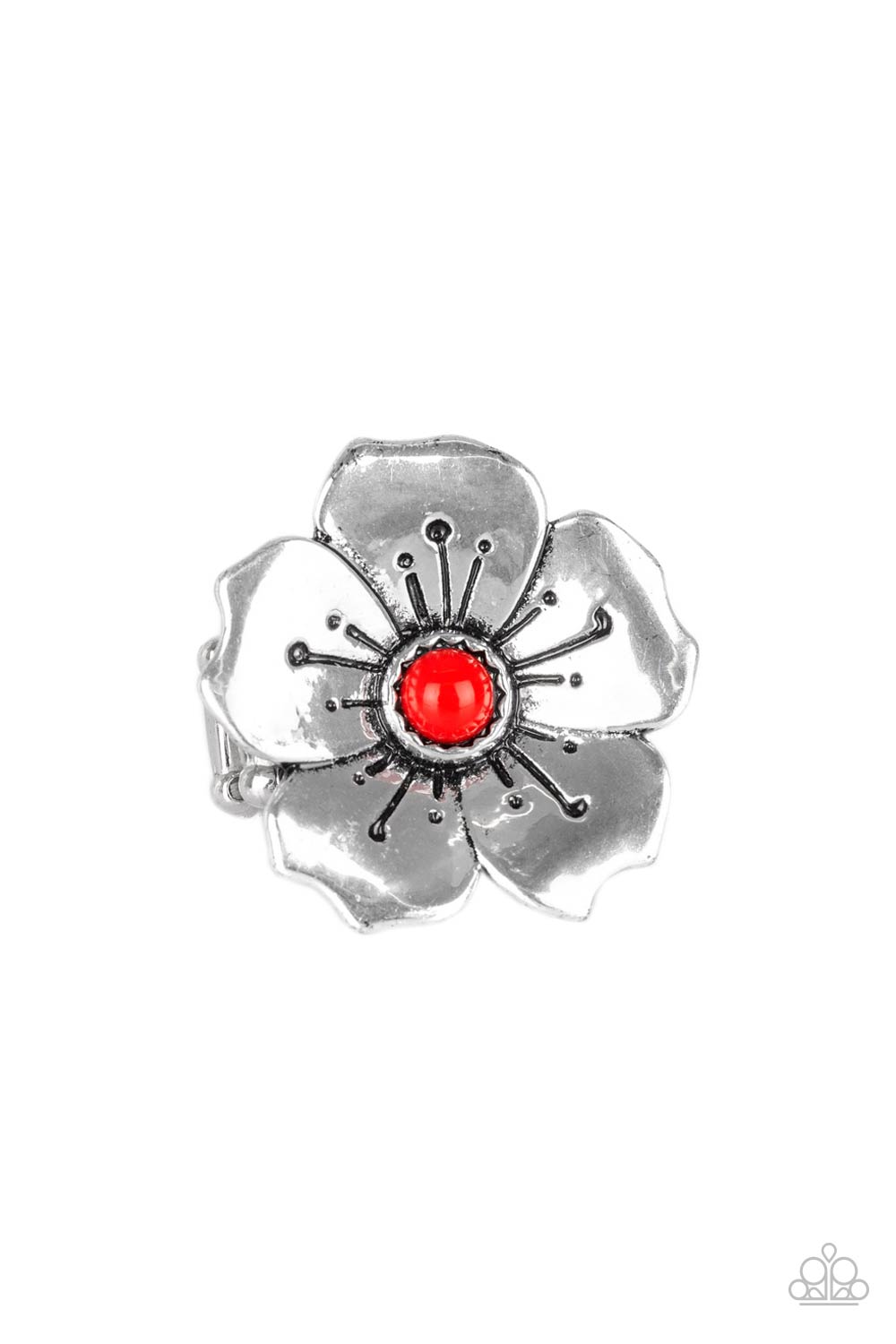Boho Blossom - Red - J3