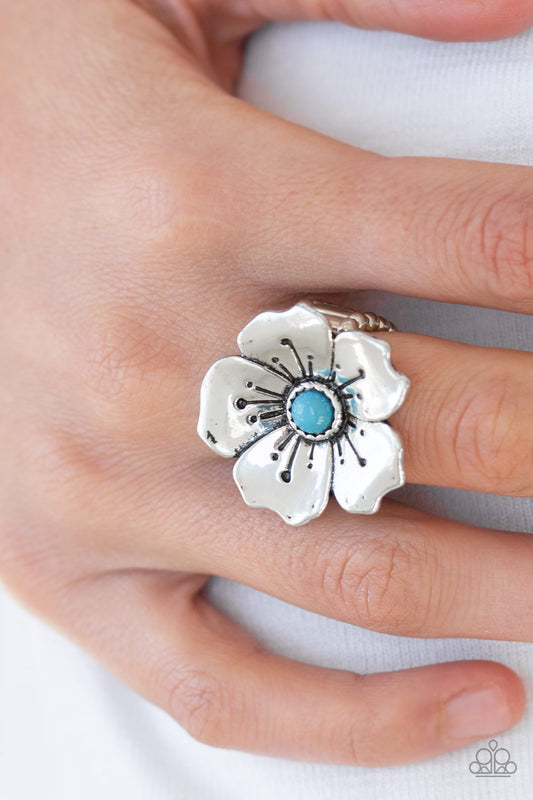 Boho Blossom - Blue - M6