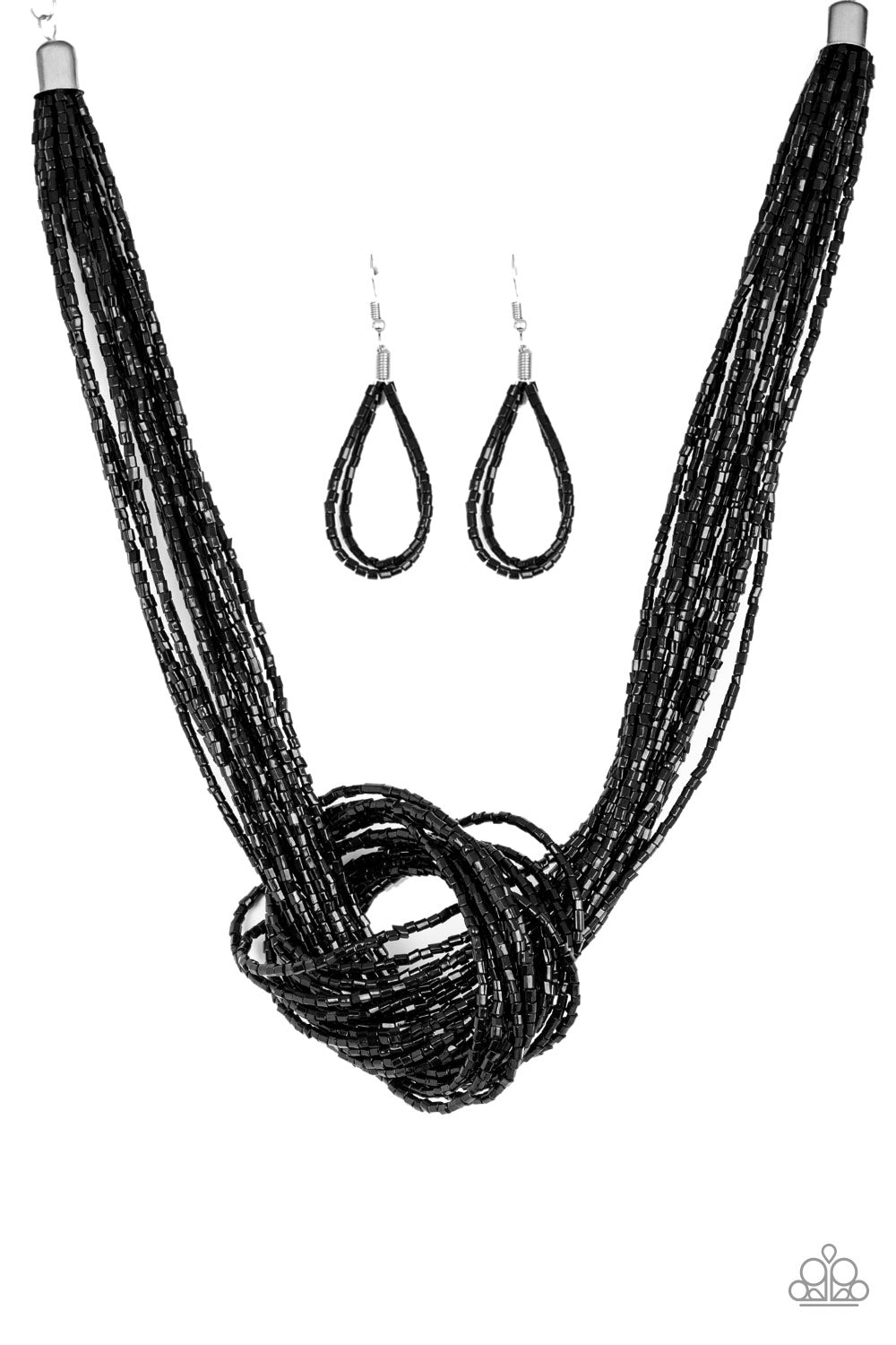 Knotted Knockout - Black - 934