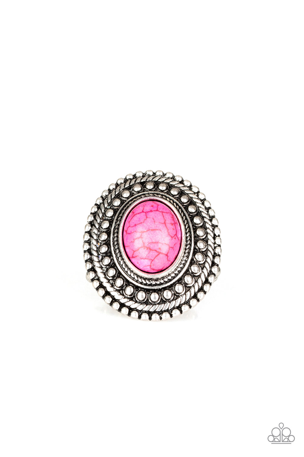 Terra Terrain - Pink - D4