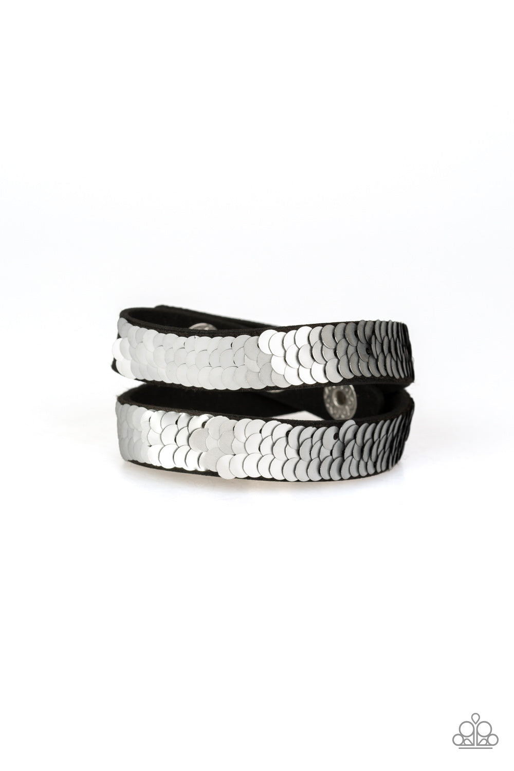 Under The SEQUINS - Silver - 832