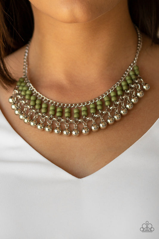Beaded Bliss - Green - 710