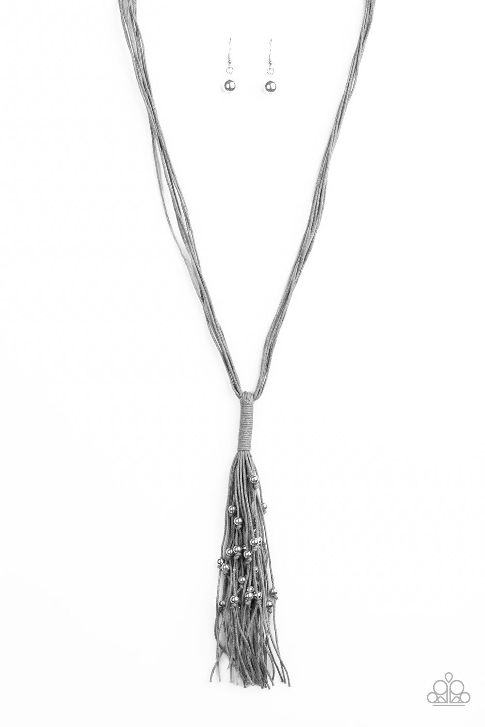 Hand-Knotted Knockout - Silver - 519