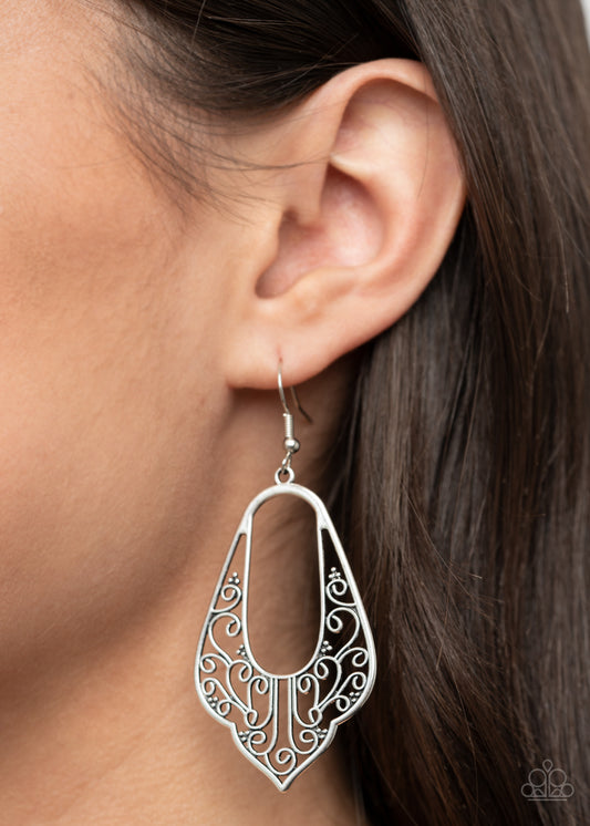 Grapevine Glamour - Silver - 11