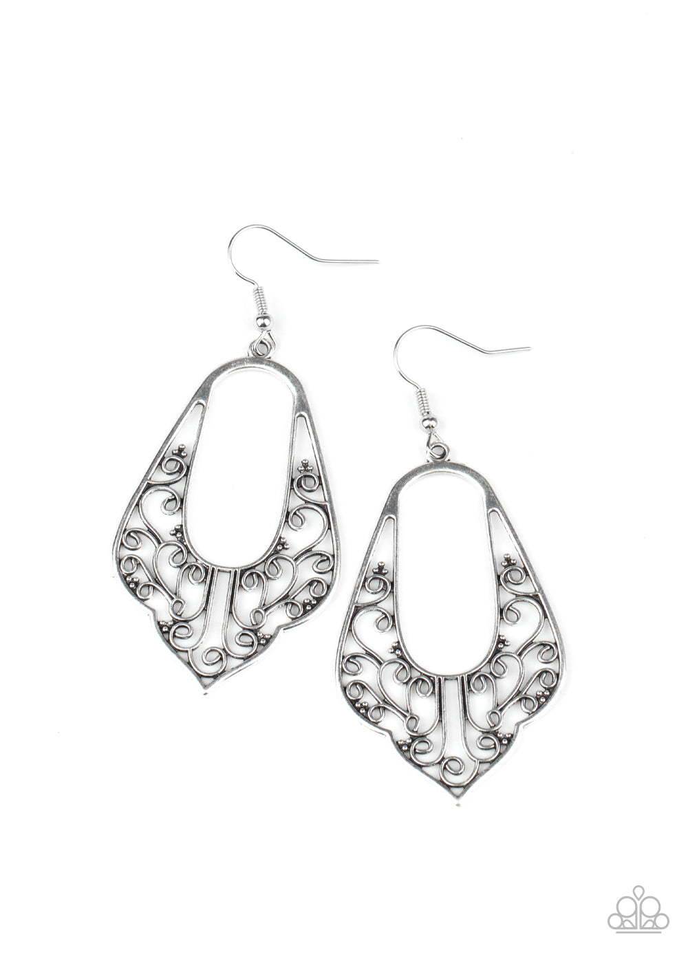Grapevine Glamour - Silver - 11