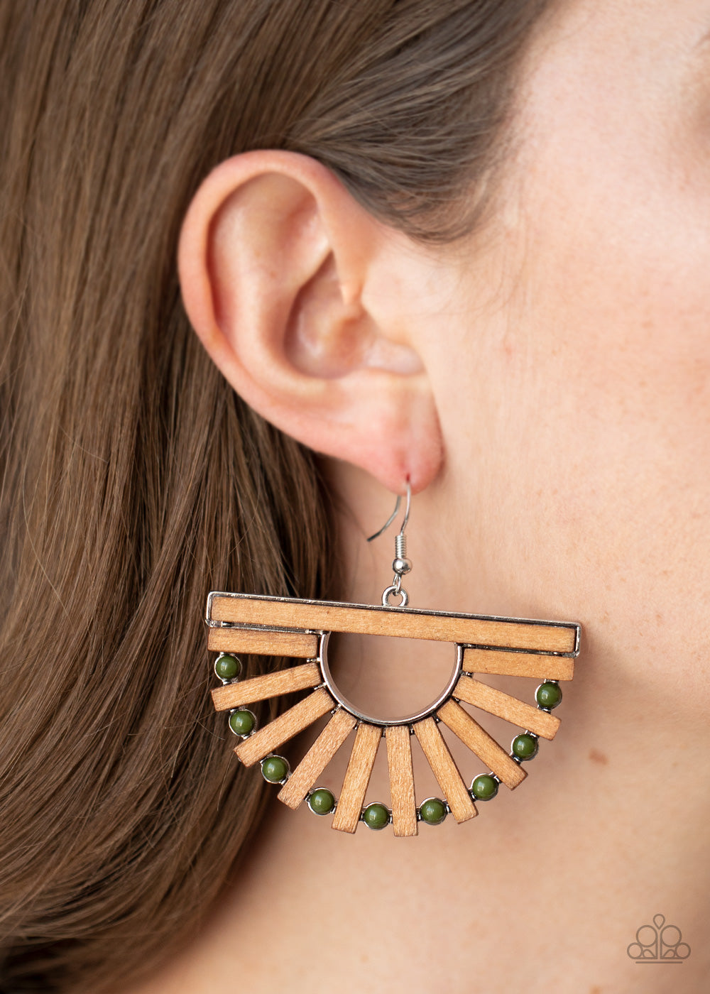 Wooden Wonderland - Green - 125