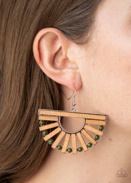 Wooden Wonderland - Green - 125