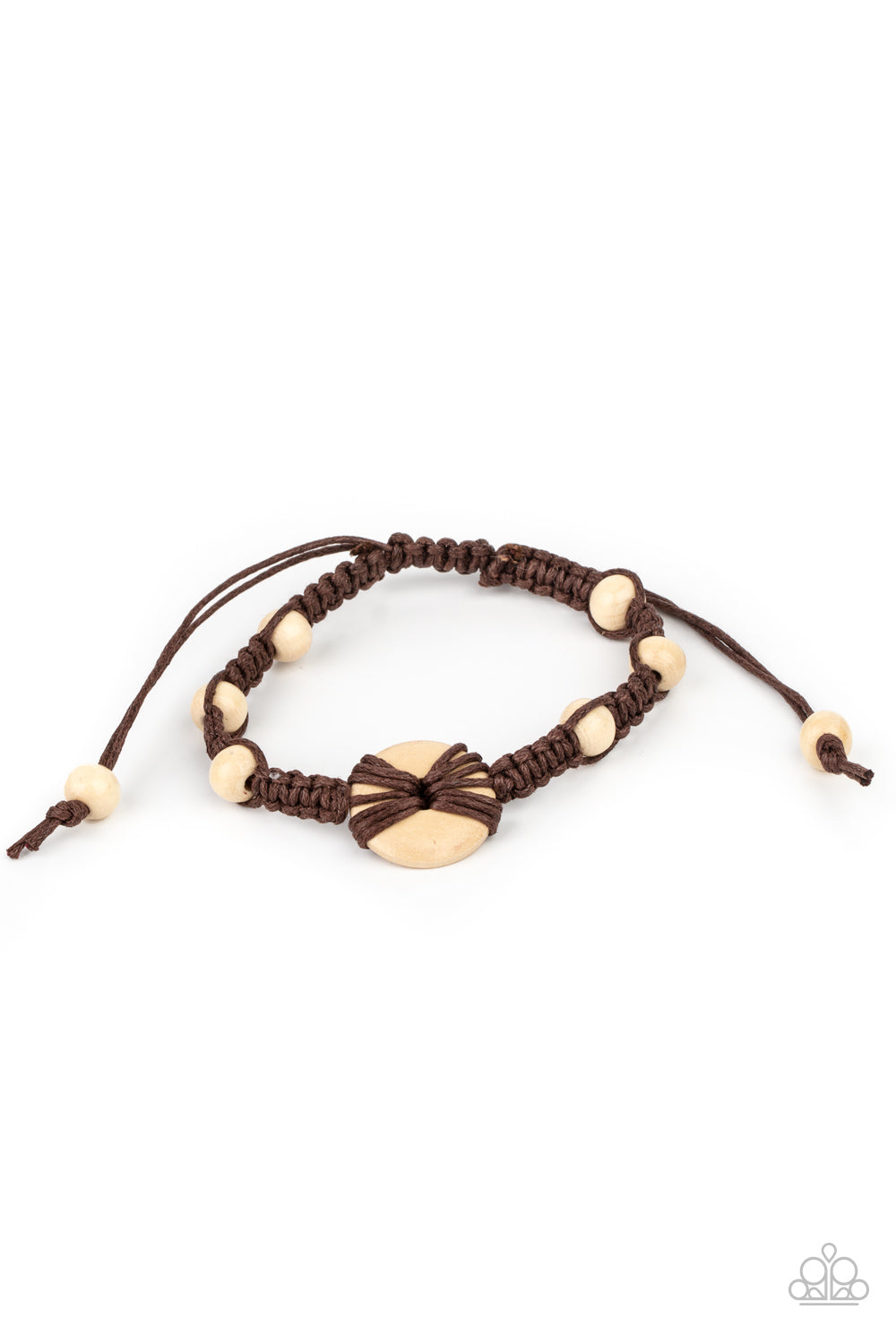 The Road KNOT Taken - Brown - 564