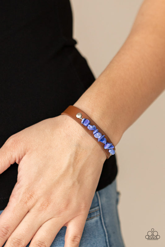 Pebble Paradise - Blue - 777