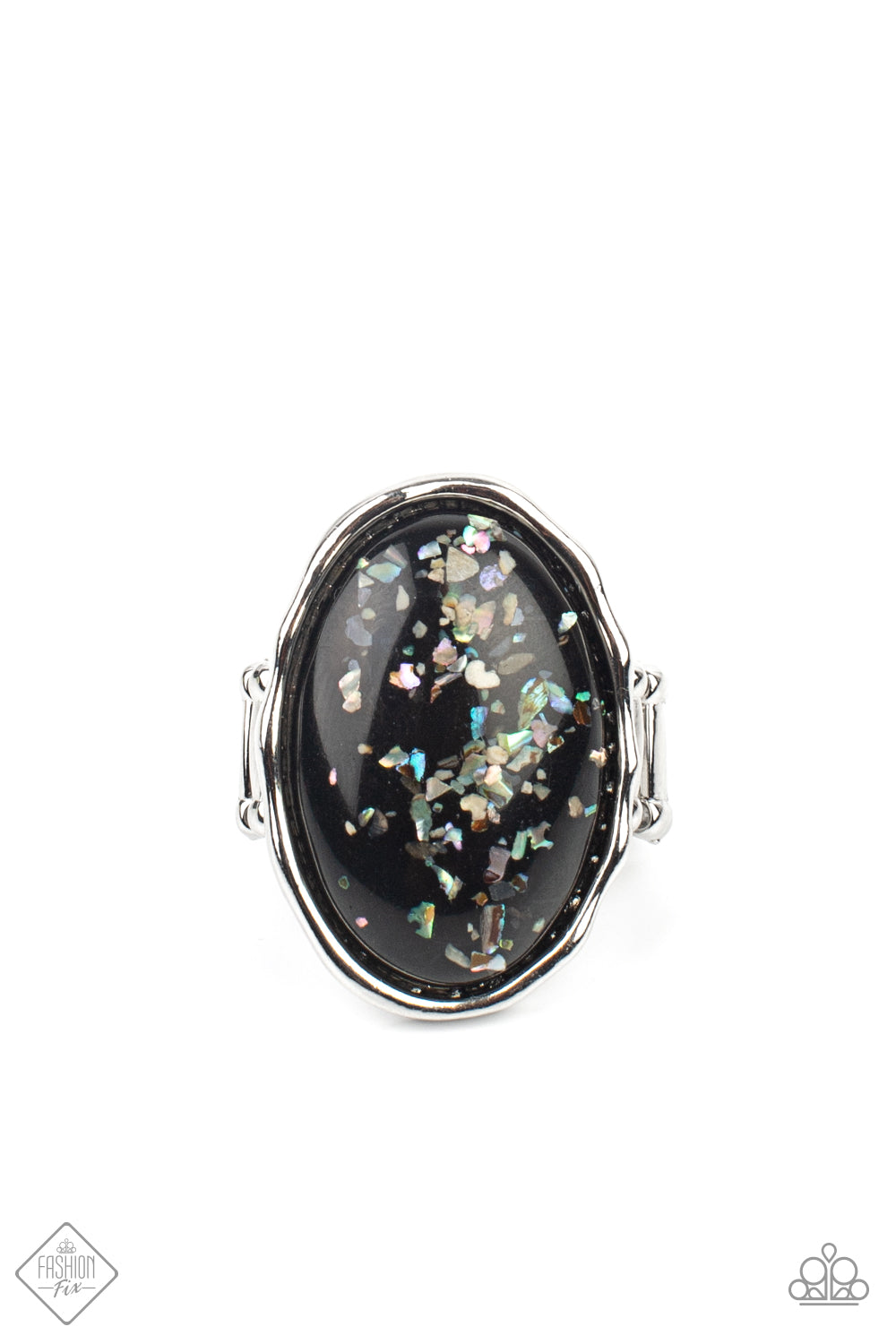Glittery With Envy - Black - H7