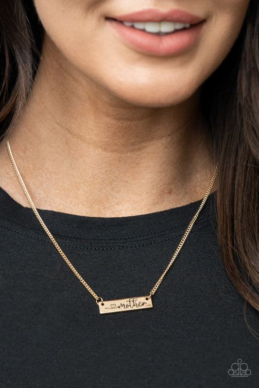 Joy Of Motherhood - Gold -762