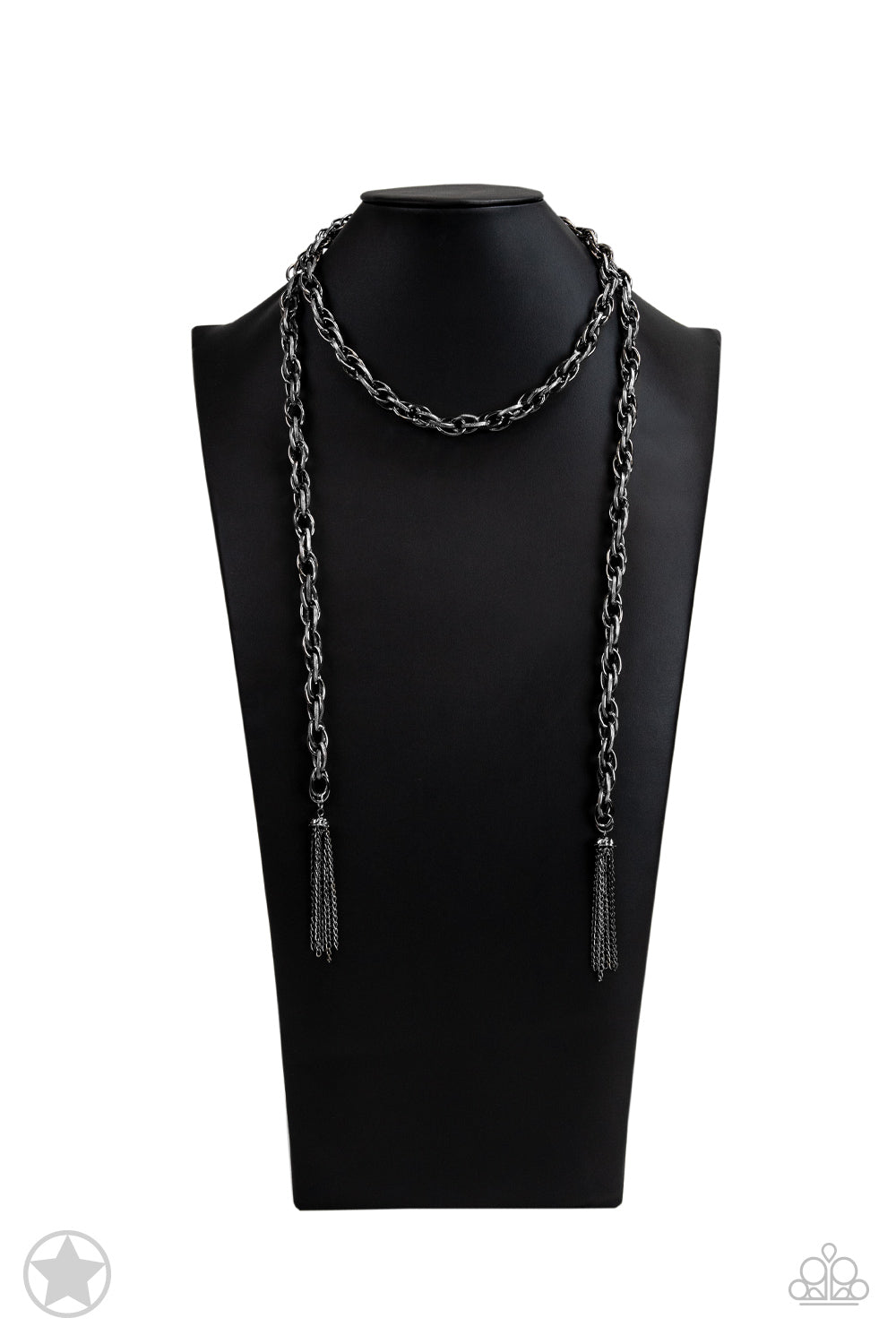 SCARFed for Attention - Gunmetal -714