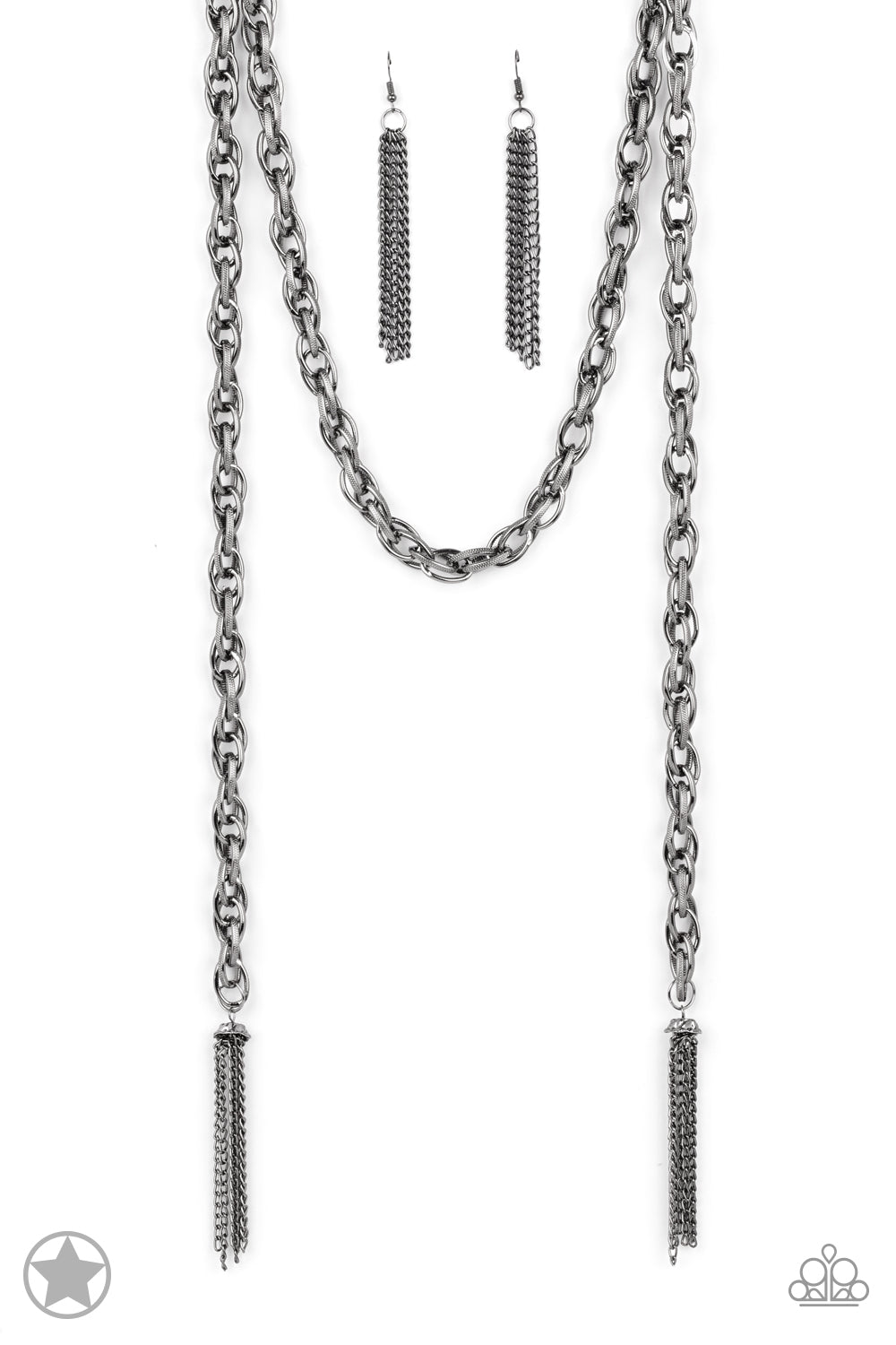 SCARFed for Attention - Gunmetal -714