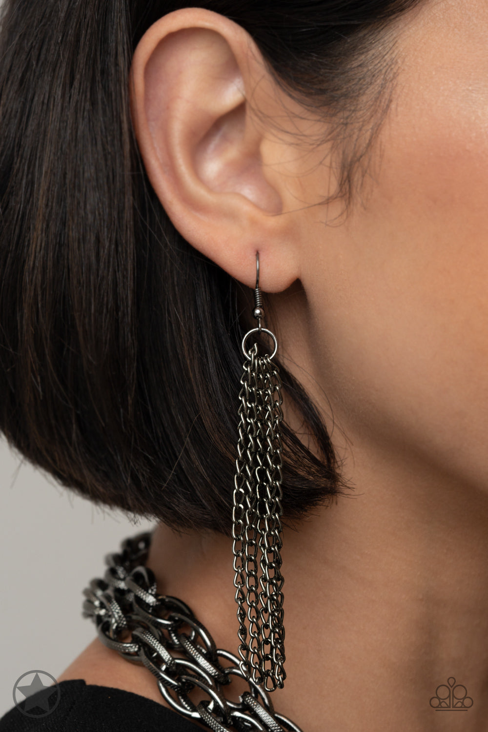 SCARFed for Attention - Gunmetal -714